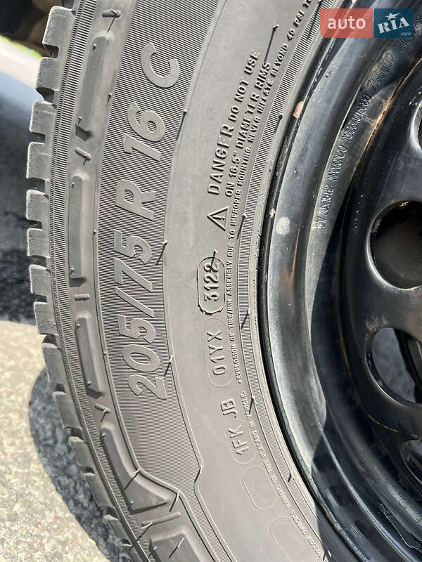 Тентований Mercedes-Benz Sprinter 2013 в Ковелі
