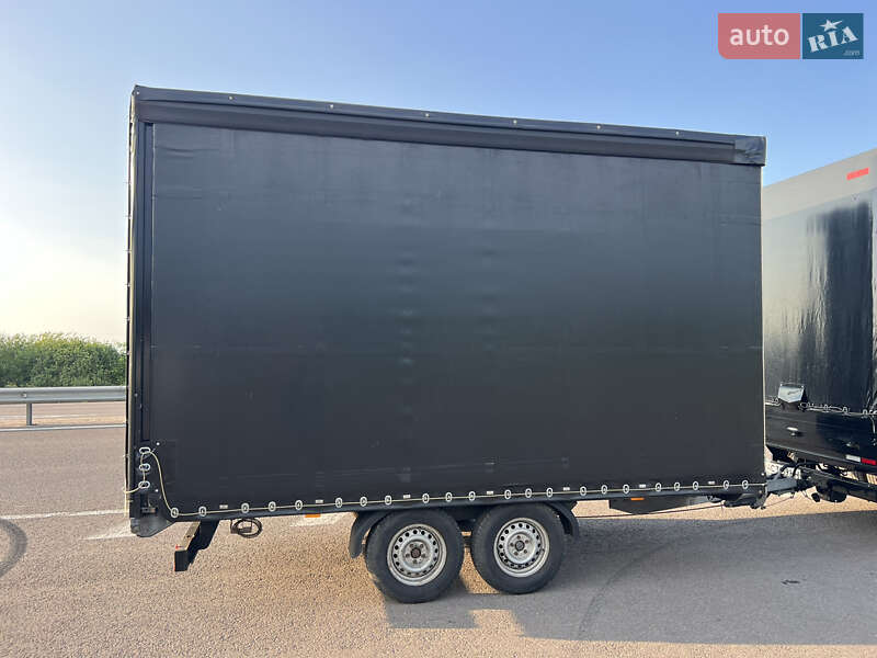 Тентований Mercedes-Benz Sprinter 2013 в Ковелі