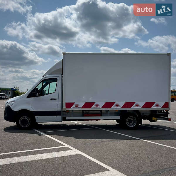 Грузовой фургон Mercedes-Benz Sprinter 2019 в Киеве фото 6 Грузовой фургон Mercedes-Benz Sprinter 2019 в Киеве
