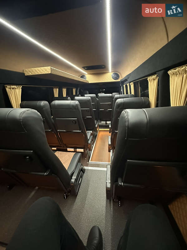 Туристический / Междугородний автобус Mercedes-Benz Sprinter 1997 в Киеве