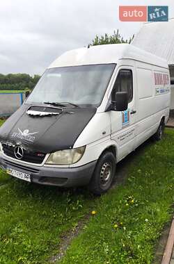 Грузовой фургон Mercedes-Benz Sprinter 2004 в Тернополе