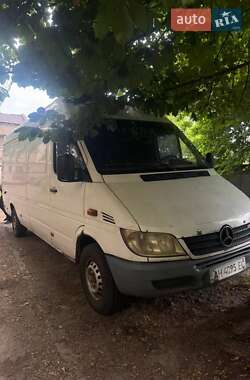 Грузовой фургон Mercedes-Benz Sprinter 2003 в Кременчуге