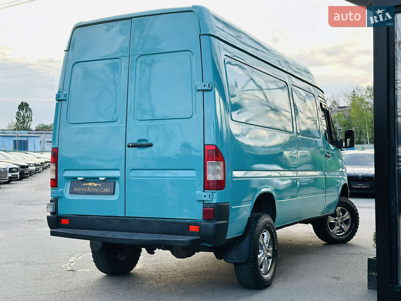 Грузовой фургон Mercedes-Benz Sprinter 2006 в Харькове