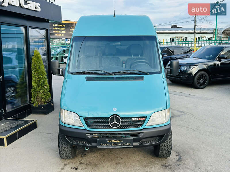 Грузовой фургон Mercedes-Benz Sprinter 2006 в Харькове