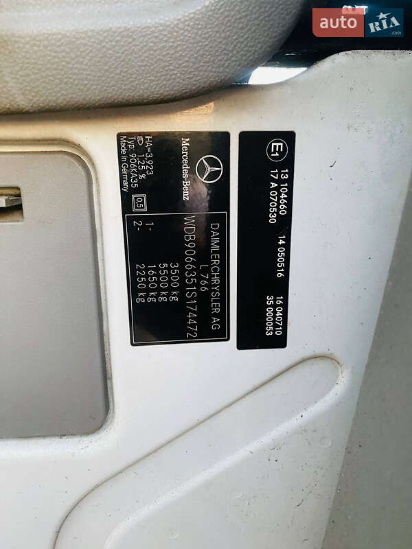 Микроавтобус Mercedes-Benz Sprinter 2007 в Старом Самборе