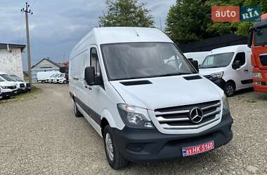 Грузовой фургон Mercedes-Benz Sprinter 2018 в 