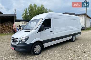 Грузовой фургон Mercedes-Benz Sprinter 2018 в 