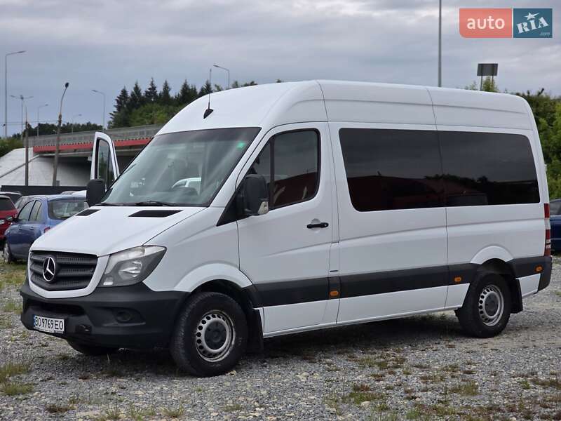 Микроавтобус Mercedes-Benz Sprinter 2015 в Тернополе
