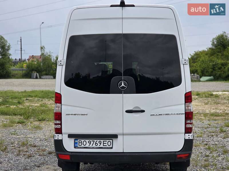 Микроавтобус Mercedes-Benz Sprinter 2015 в Тернополе