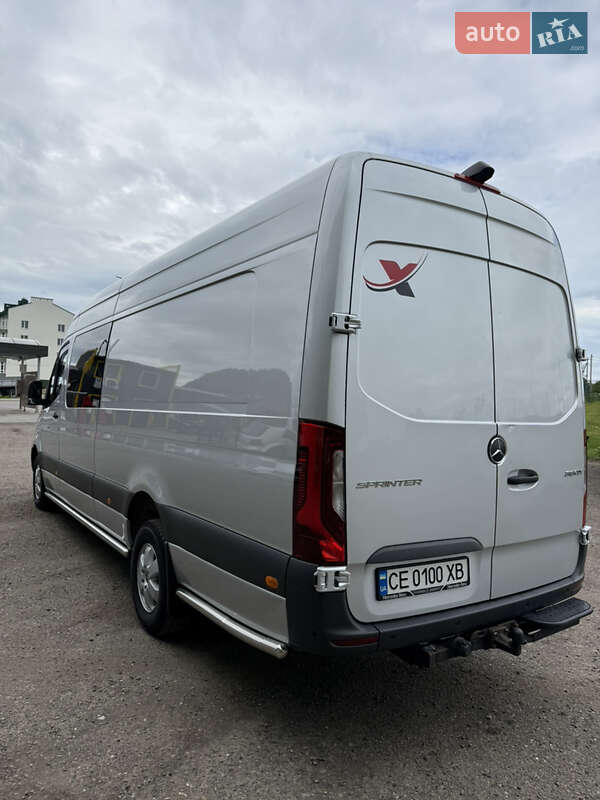 Мікроавтобус Mercedes-Benz Sprinter 2021 в Чернівцях