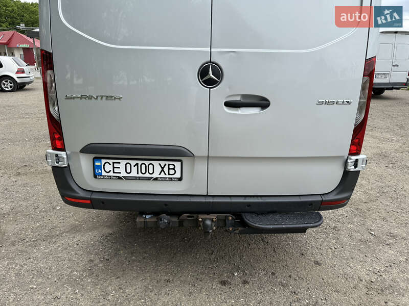 Мікроавтобус Mercedes-Benz Sprinter 2021 в Чернівцях