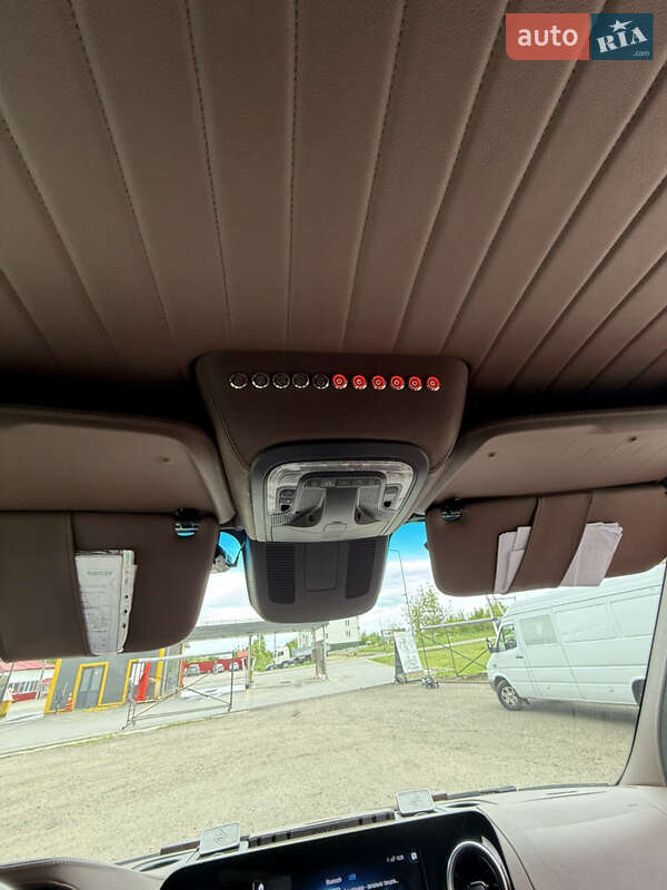 Мікроавтобус Mercedes-Benz Sprinter 2021 в Чернівцях