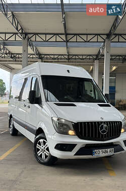 Микроавтобус Mercedes-Benz Sprinter 2014 в Ужгороде