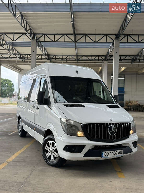 Mercedes-Benz Sprinter 2014