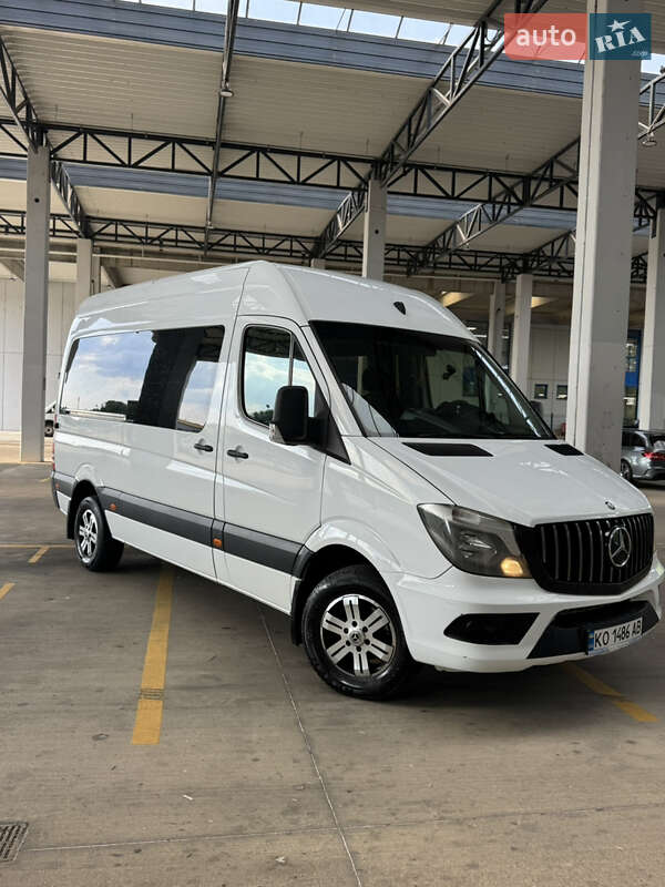 Микроавтобус Mercedes-Benz Sprinter 2014 в Ужгороде