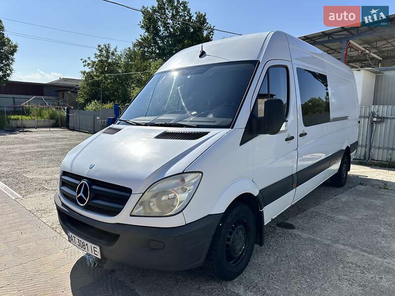 Вантажний фургон Mercedes-Benz Sprinter 2012 в Болехові