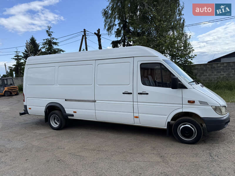 Mercedes-Benz Sprinter 2008