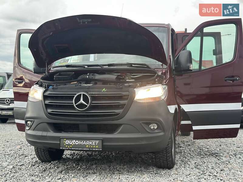 Борт Mercedes-Benz Sprinter 2021 в Ровно