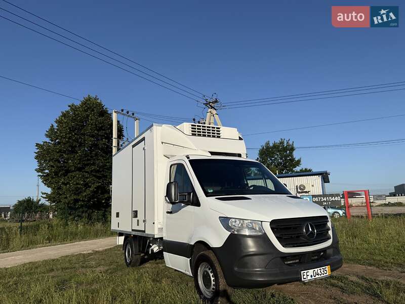 Рефрижератор Mercedes-Benz Sprinter 2021 в Львове