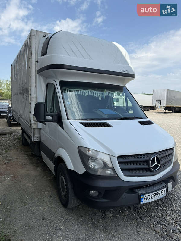 Тентований Mercedes-Benz Sprinter 2017 в Заріччі