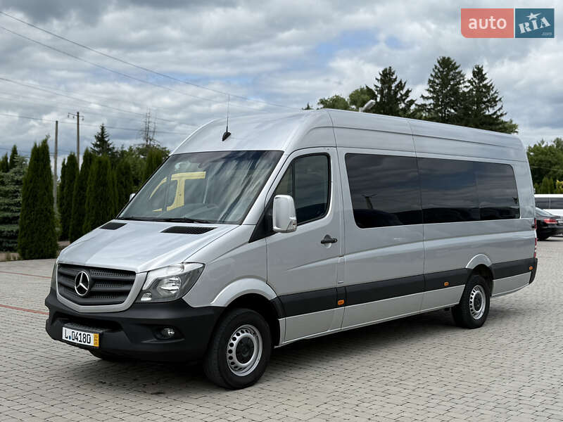 Туристический / Междугородний автобус Mercedes-Benz Sprinter 2016 в Староконстантинове
