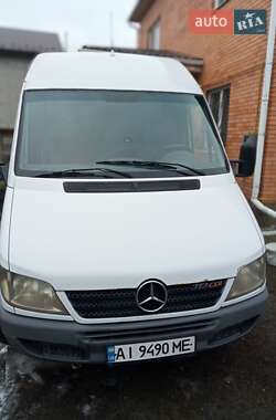 Вантажний фургон Mercedes-Benz Sprinter 2006 в Києві