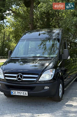 Туристический / Междугородний автобус Mercedes-Benz Sprinter 2007 в Черновцах