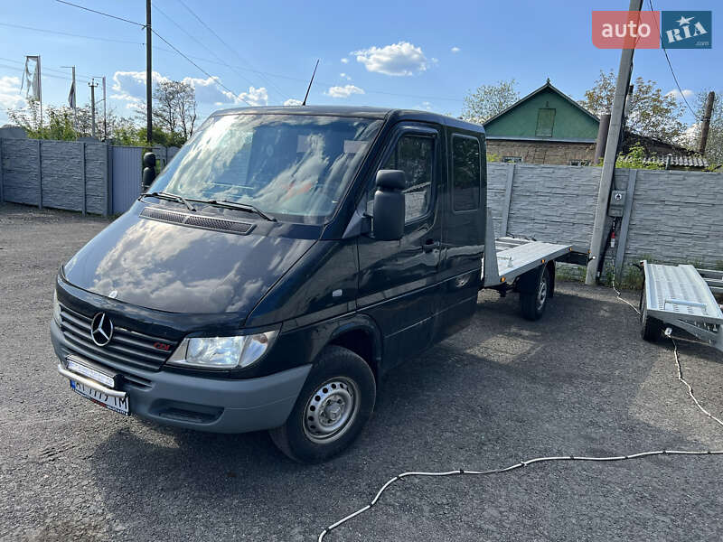 Автовоз Mercedes-Benz Sprinter 2001 в Бучі