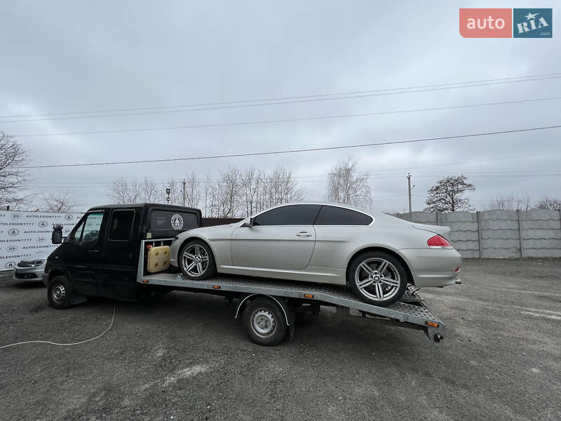 Автовоз Mercedes-Benz Sprinter 2001 в Бучі
