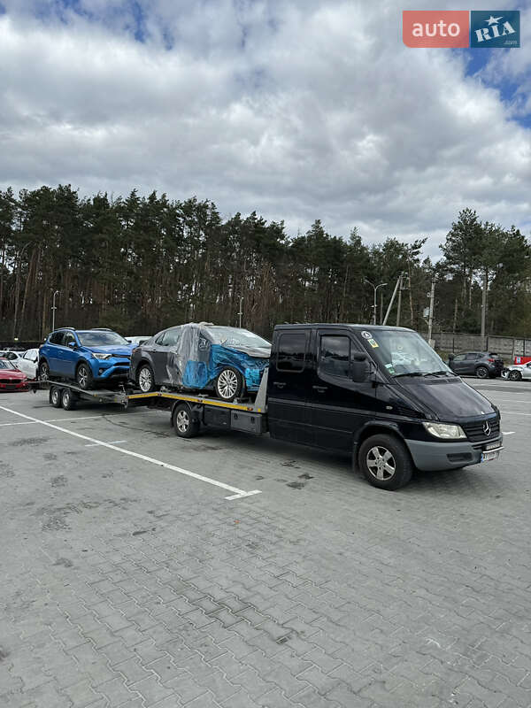 Автовоз Mercedes-Benz Sprinter 2001 в Бучі