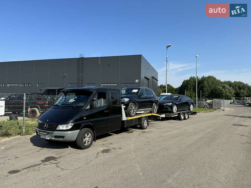 Автовоз Mercedes-Benz Sprinter 2001 в Бучі
