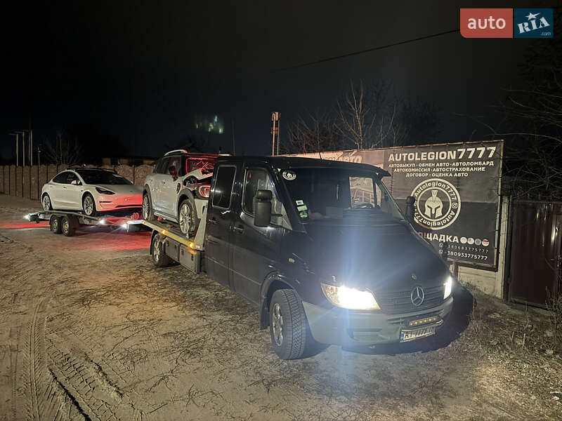 Автовоз Mercedes-Benz Sprinter 2001 в Бучі