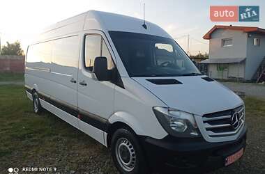 Вантажний фургон Mercedes-Benz Sprinter 2018 в Івано-Франківську