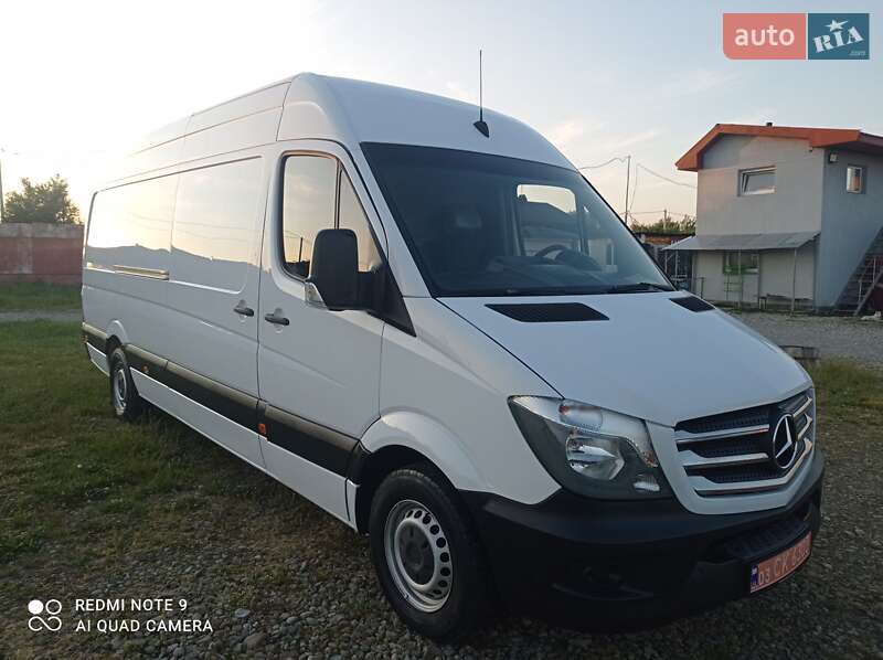 Mercedes-Benz Sprinter 2018