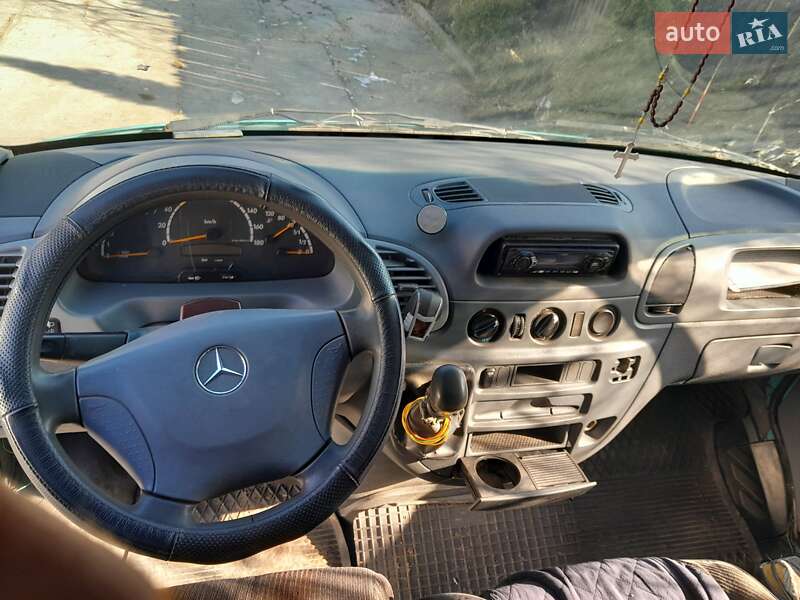 Мікроавтобус Mercedes-Benz Sprinter 2002 в Львові