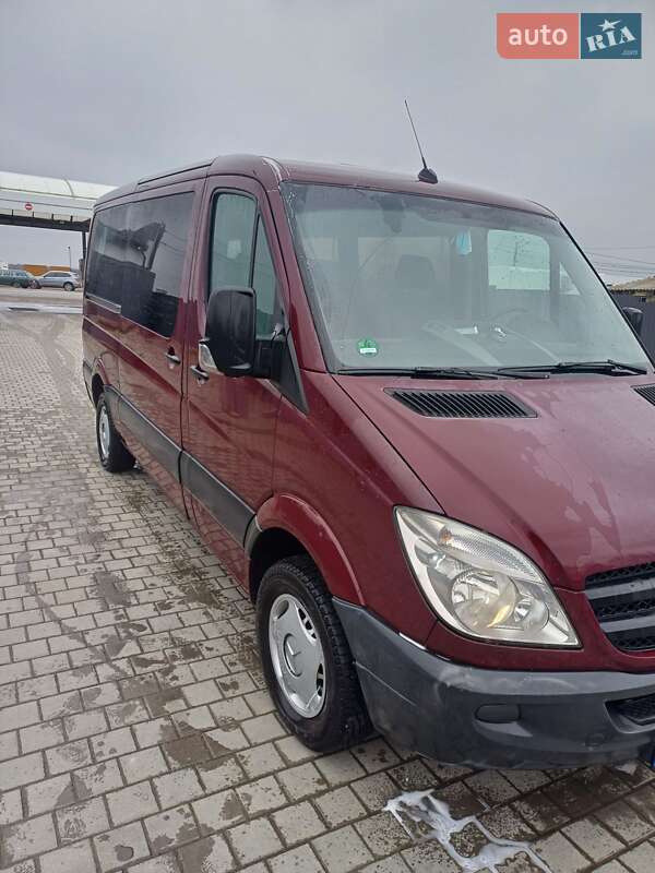 Mercedes-Benz Sprinter 2013