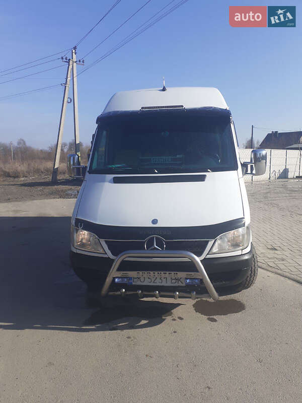 Mercedes-Benz Sprinter 2002