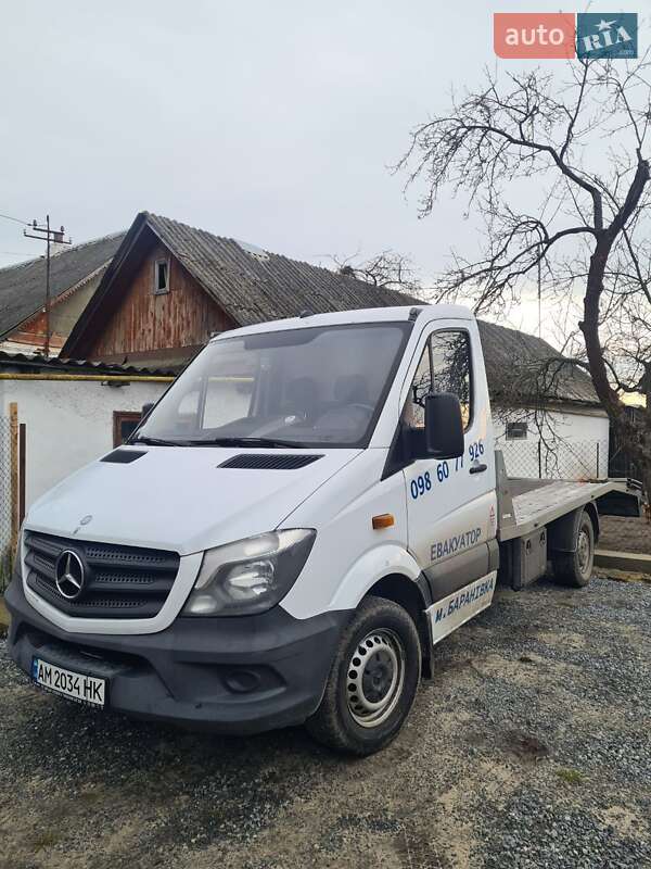 Mercedes-Benz Sprinter 2014