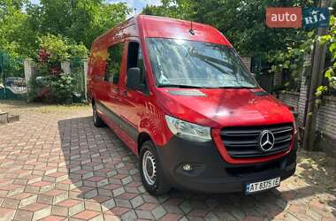 Мікроавтобус Mercedes-Benz Sprinter 2019 в Івано-Франківську