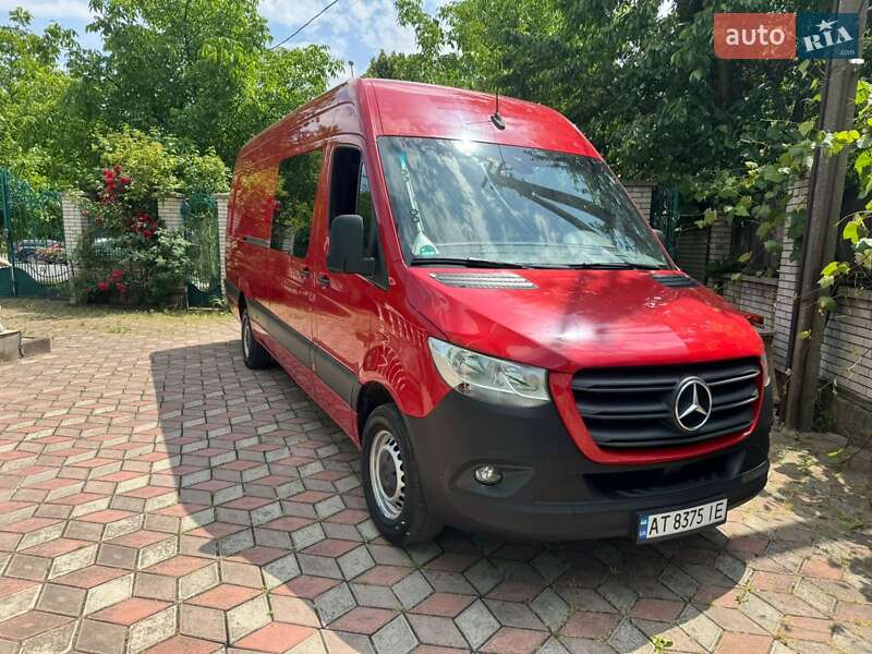 Микроавтобус Mercedes-Benz Sprinter 2019 в Ивано-Франковске