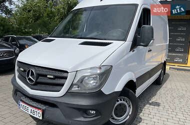 Вантажний фургон Mercedes-Benz Sprinter 2016 в Львові