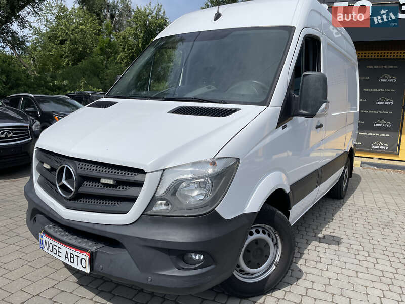 Mercedes-Benz Sprinter 2016