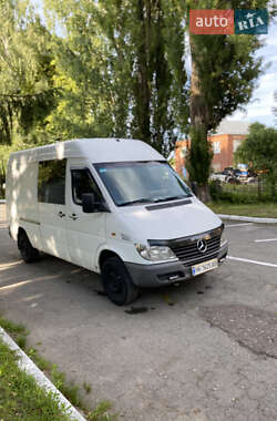 Вантажопасажирський фургон Mercedes-Benz Sprinter 2002 в Кореці