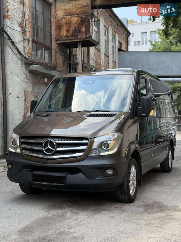 Микроавтобус Mercedes-Benz Sprinter 2016 в 