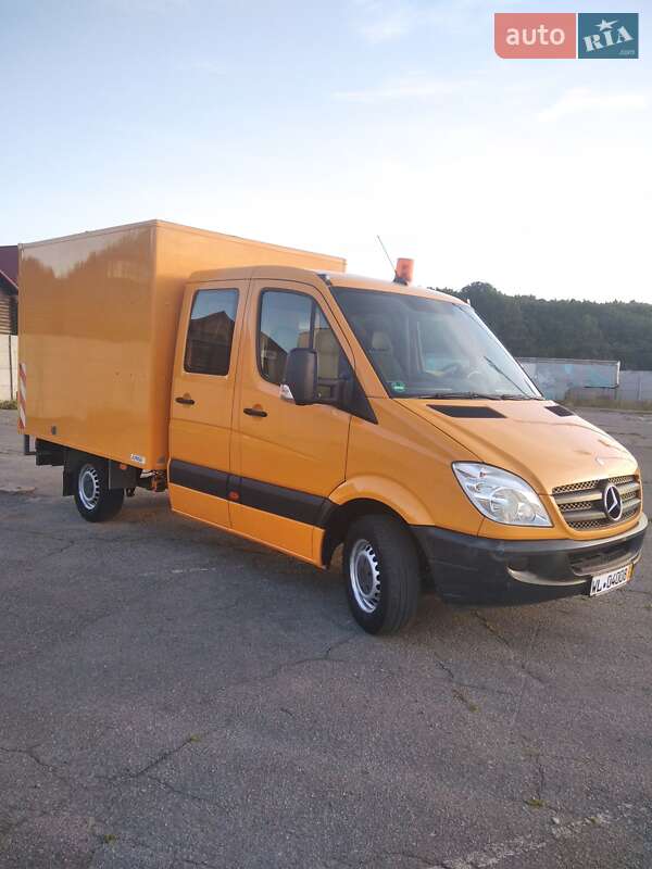 Грузовой фургон Mercedes-Benz Sprinter 2013 в Виннице фото 2 Грузовой фургон Mercedes-Benz Sprinter 2013 в Виннице