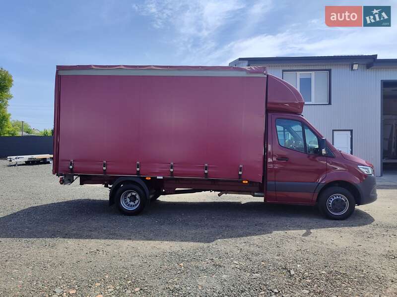 Тентований Mercedes-Benz Sprinter 2020 в Ковелі