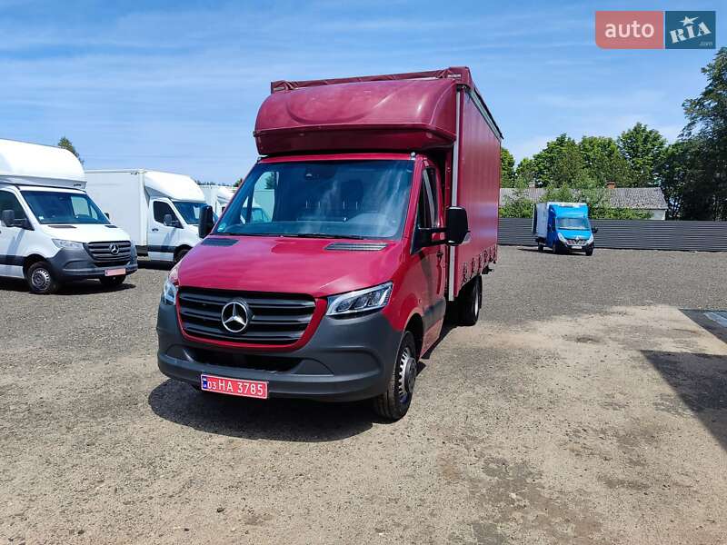 Тентований Mercedes-Benz Sprinter 2020 в Ковелі