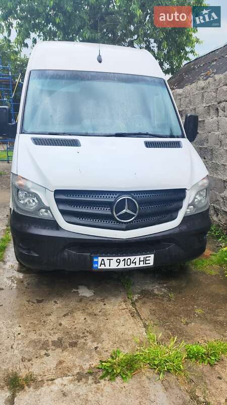 Mercedes-Benz Sprinter 2016