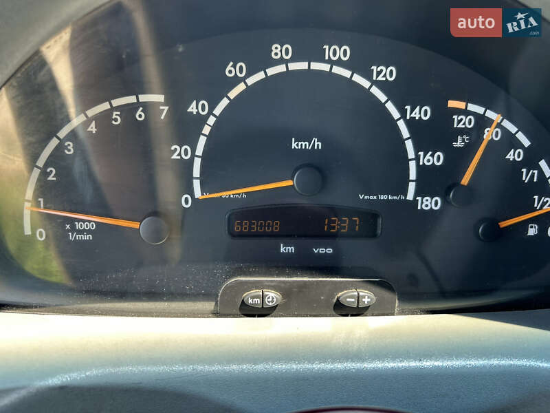 Микроавтобус Mercedes-Benz Sprinter 2001 в Измаиле