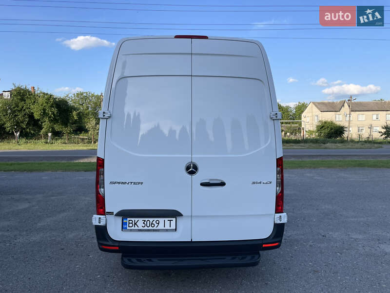 Мікроавтобус Mercedes-Benz Sprinter 2020 в Дубні
